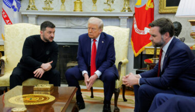 Ukrainian President Volodymyr Zelenskiy visits Washington, D.C.