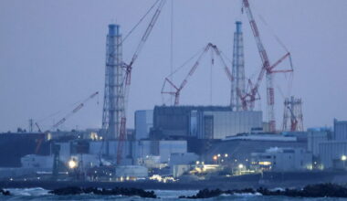 14-year anniversary of the earthquake, tsunami and nuclear crisis disaster in Fukushima