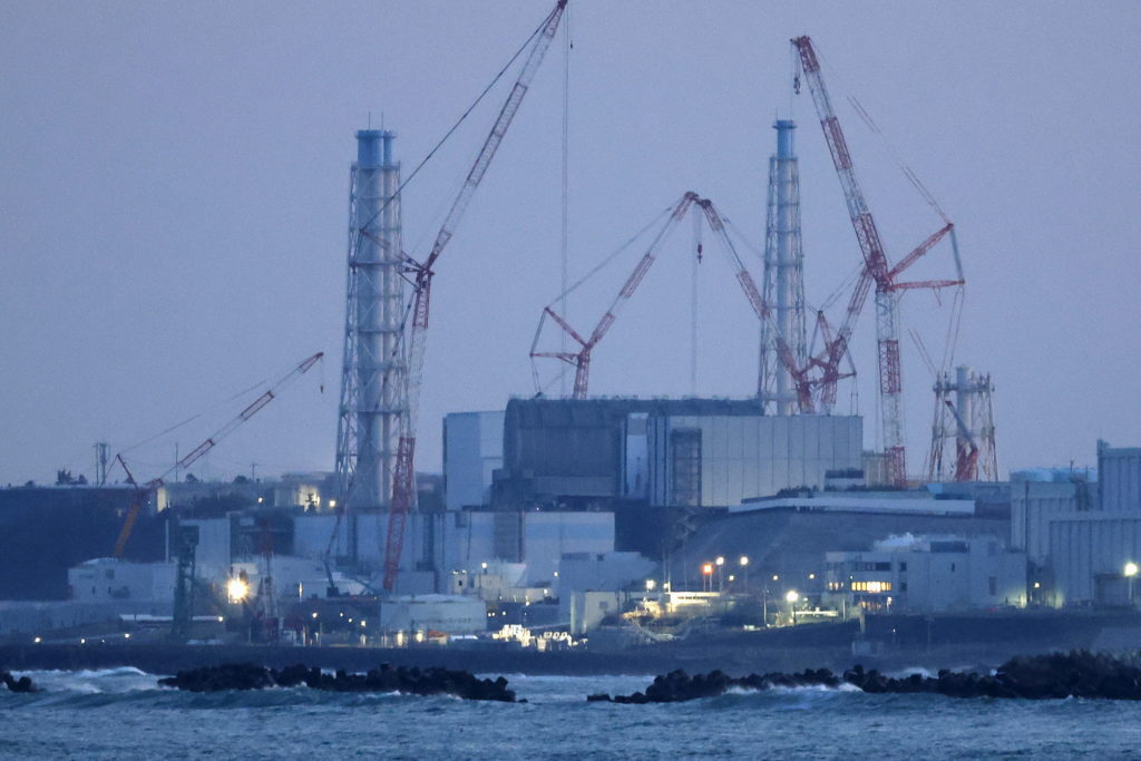 14-year anniversary of the earthquake, tsunami and nuclear crisis disaster in Fukushima