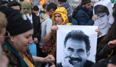 Spring festival of Newroz celebration in Diyarbakir