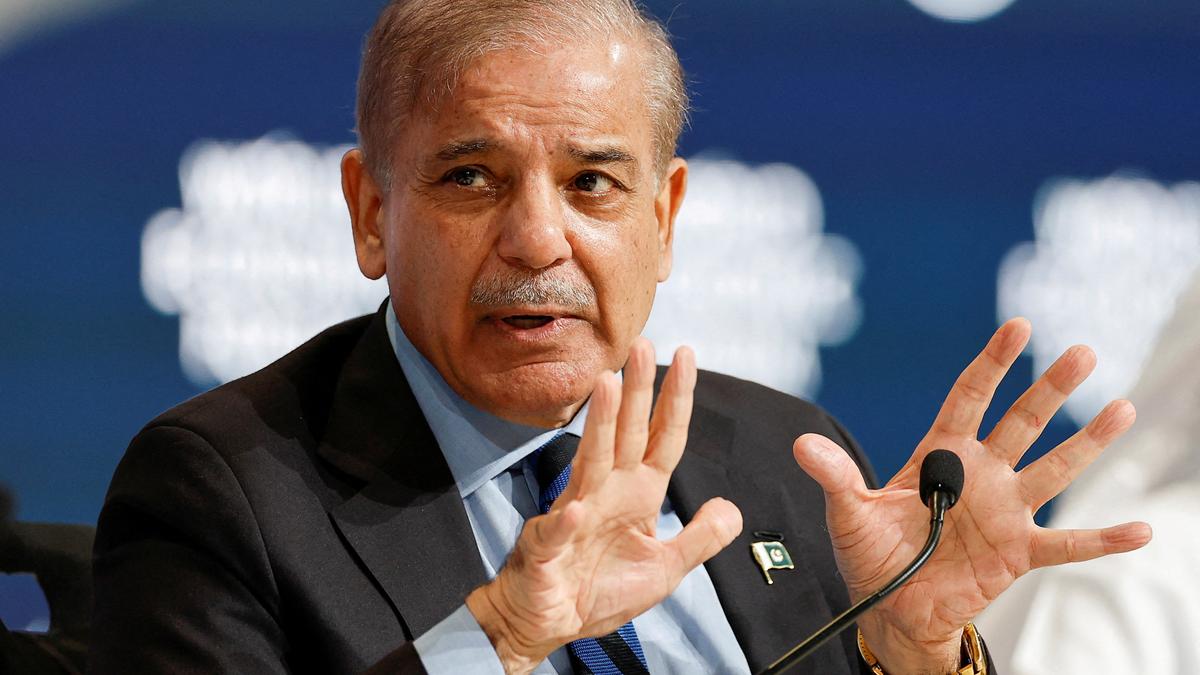 Shehbaz Sharif says Pakistan's nuclear programme is for 'peaceful activities and self-defence'
