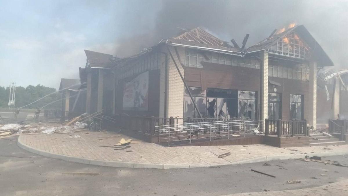 Ukrainian attack on beach in Russia's Kursk kills three, injures seven