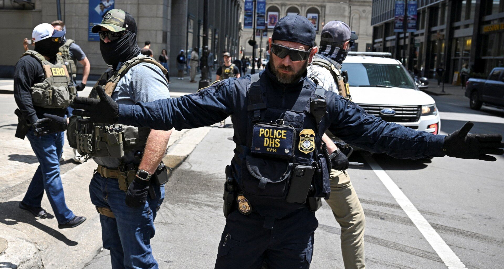 Trump’s big beautiful police state is here | Opinions