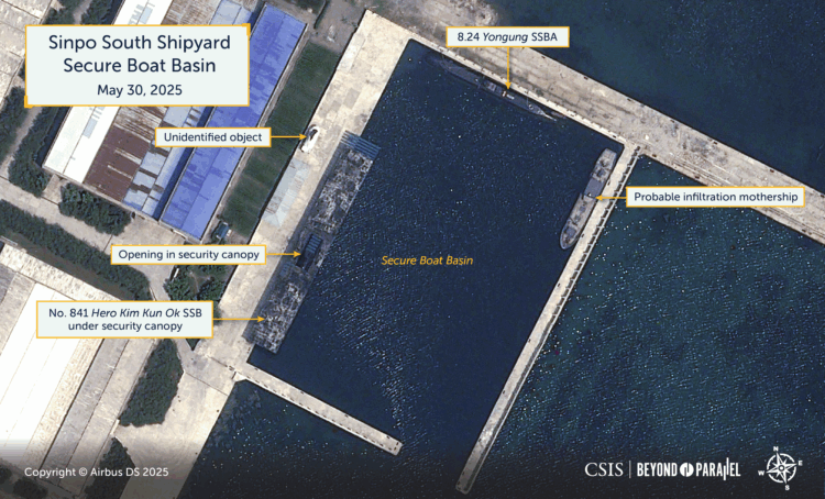 North Korea's First Ballistic Missile Submarine Still Not Operational
