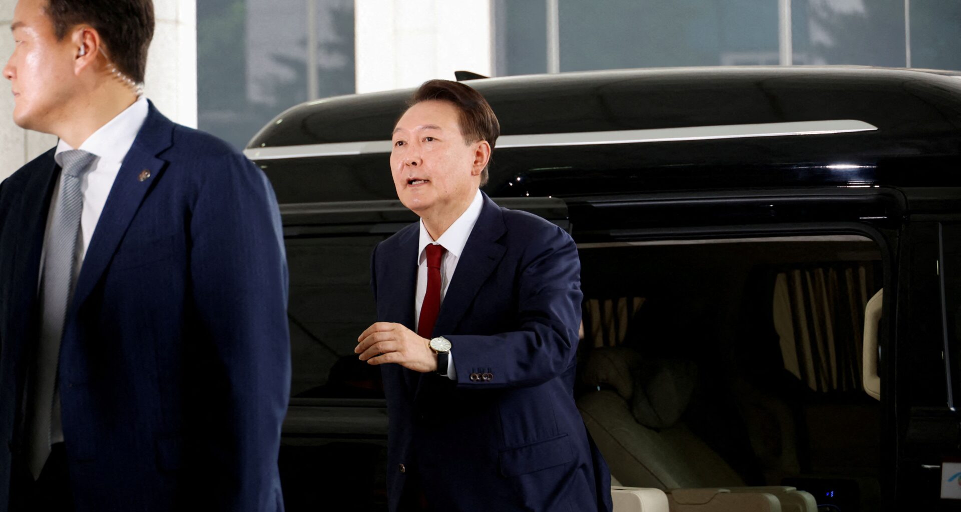 South Korea prosecutors file request to detain ex-President Yoon