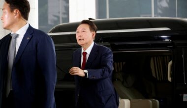 South Korea prosecutors file request to detain ex-President Yoon