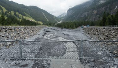 Glissement de terrain en Suisse : la catastrophe de Blatten met en lumière la préparation aux désastres alpins à Kandersteg