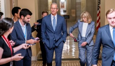 Senate GOP passes Trump’s ‘big, beautiful bill’ after scramble to win over holdouts, setting up high-stakes House fight