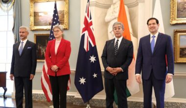 US, Japan, India, Australia pledge mineral cooperation on China jitters