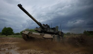 As South Korea becomes a key arms supplier to US allies, its best customer is on the edge of a warzone