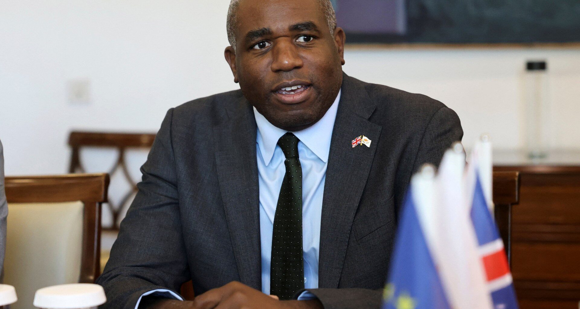 UK re-establishing diplomatic ties with Syria as Lammy visits Damascus | Politics News