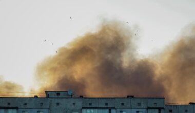 Russian air defences down dozens of Ukrainian drones, including two near St. Petersburg