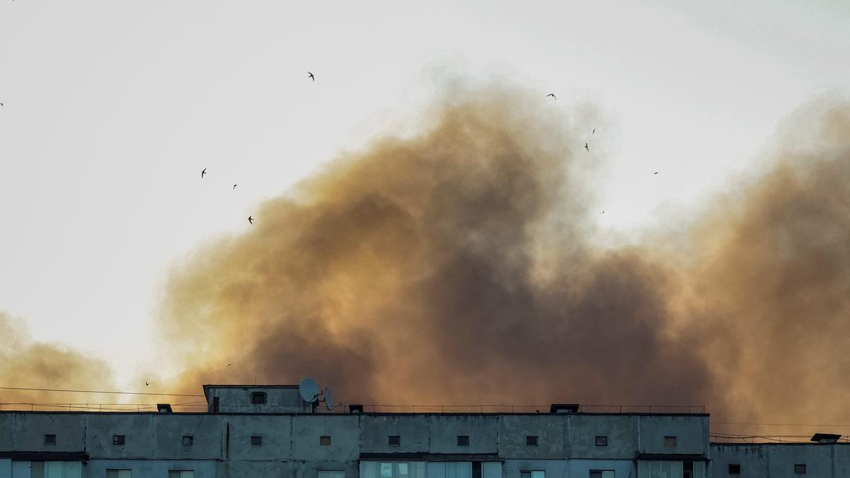 Russian air defences down dozens of Ukrainian drones, including two near St. Petersburg