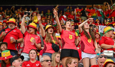 Cymru v France & Netherlands: EURO 2025 fan gallery