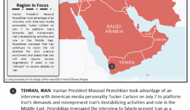 Iran Update, July 7, 2025