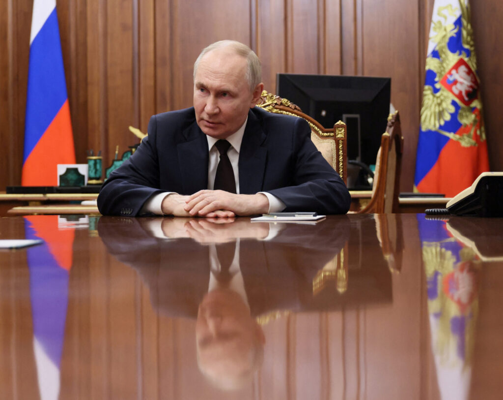 NATO is unprepared for the growing threat posed by Putin’s Russia