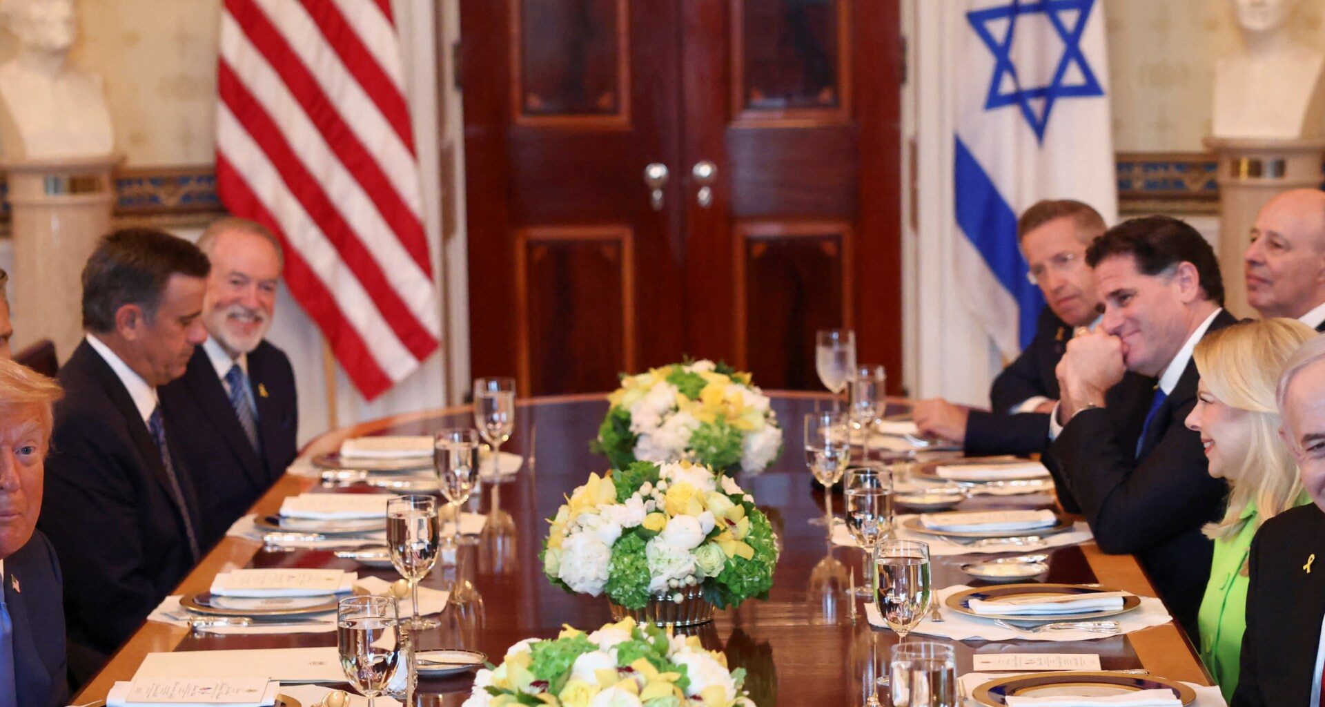 Trump, Netanyahu meet for second time to discuss ceasefire in Gaza | Israel-Palestine conflict News