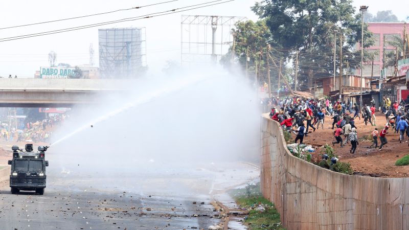11 dead and hundreds arrested in Kenya’s anti-government protests, police says