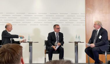Bundesbank welcomes Hiroshi Nakaso from Japan