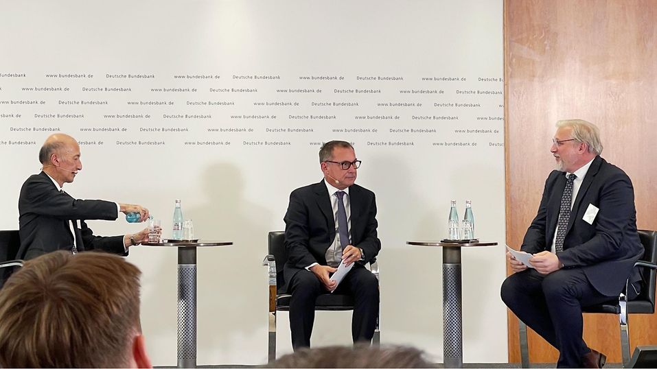 Bundesbank welcomes Hiroshi Nakaso from Japan