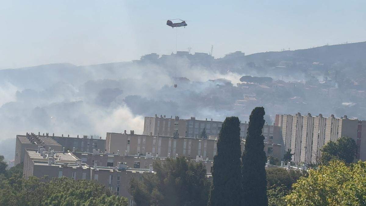 Brand bij Marseille breidt niet meer uit, alle Franse snelwegen weer open