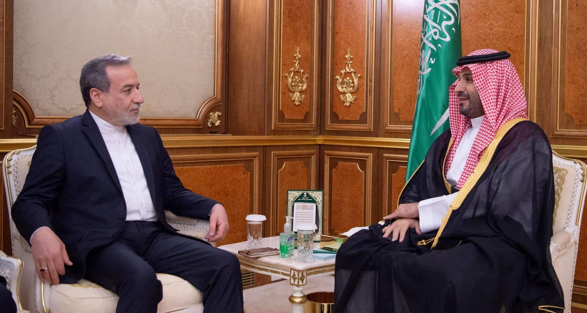Iran’s FM Araghchi, Saudi Crown Prince MBS hold ‘fruitful’ talks in Jeddah | Israel-Iran conflict News