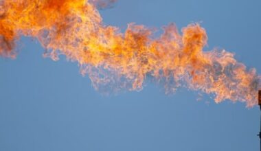 Flaring