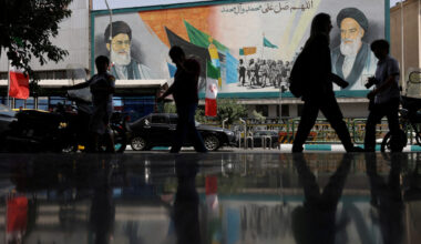 FILE PHOTO: Early hours of ceasefire between Iran and Israel, in Teheran