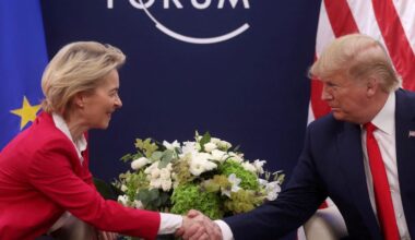 Trump, EU chief meet in Scotland to avert transatlantic trade war – Firstpost