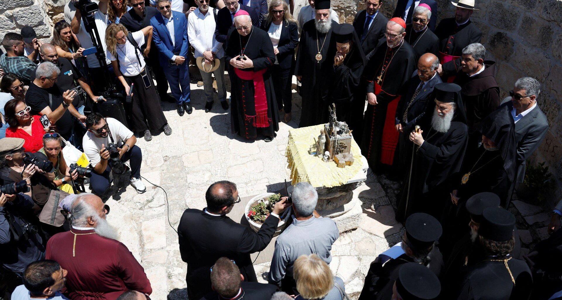 Church leaders, diplomats, condemn Israeli settler violence in West Bank | Occupied West Bank News
