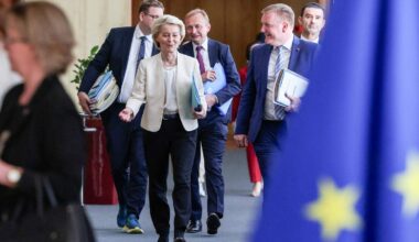 Europa staat voor episch gevecht over begroting van 2.000 miljard euro