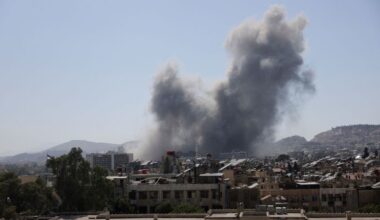 Israel carries out fresh strikes on Syrian capital, state media reports