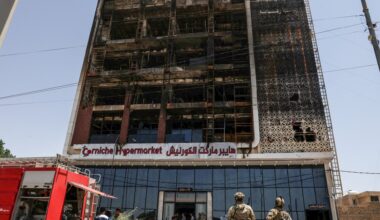 At least 61 dead, 45 rescued in huge fire at hypermarket in Iraq’s Kut | News
