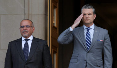 WATCH: Hegseth meets with Bahrain’s Crown Prince Salman bin Hamad Al Khalifa at the Pentagon