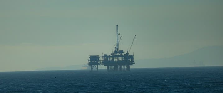 Offshore oil rig
