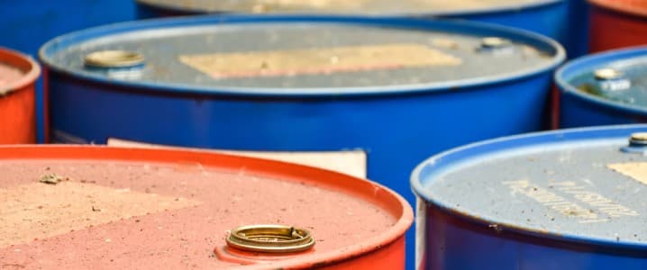 Oil barrels