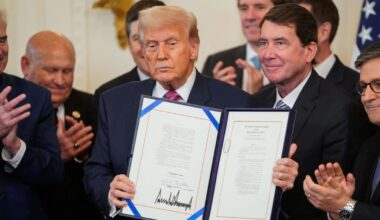 Trump signs US stablecoin law, pushing crypto industry closer to mainstream adoption