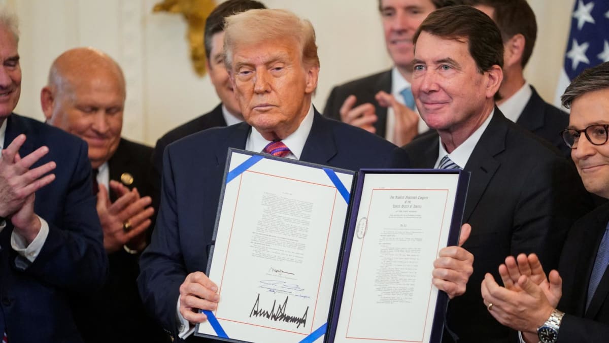 Trump signs US stablecoin law, pushing crypto industry closer to mainstream adoption