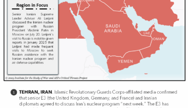 Iran Update, July 20, 2025