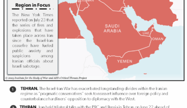 Iran Update, July 23, 2025