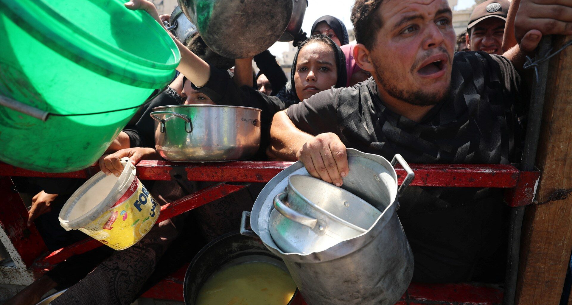 LIVE: Israel pounds Gaza; 109 aid groups warn of ‘mass starvation’ - Al Jazeera