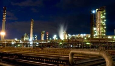 refinery