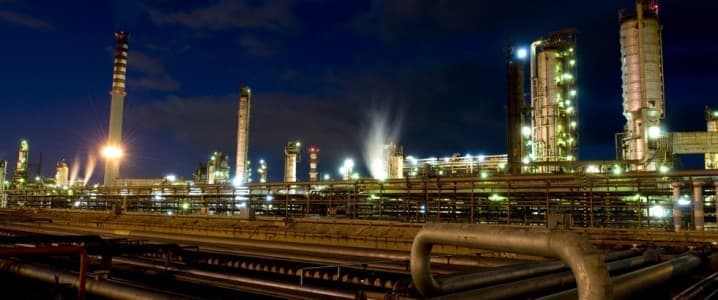 refinery