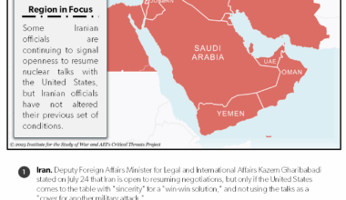 Iran Update, July 24, 2025