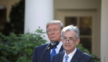 Trump to visit Federal Reserve on Thursday, White House says | The Mighty 790 KFGO