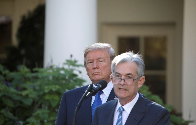 Trump to visit Federal Reserve on Thursday, White House says | The Mighty 790 KFGO