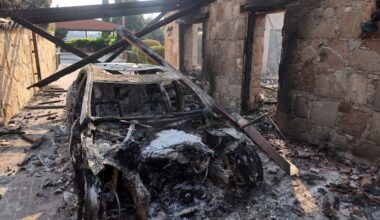 Firefighters struggle to contain wildfires in Turkey and Cyprus amid heatwave | 104.1 WIKY