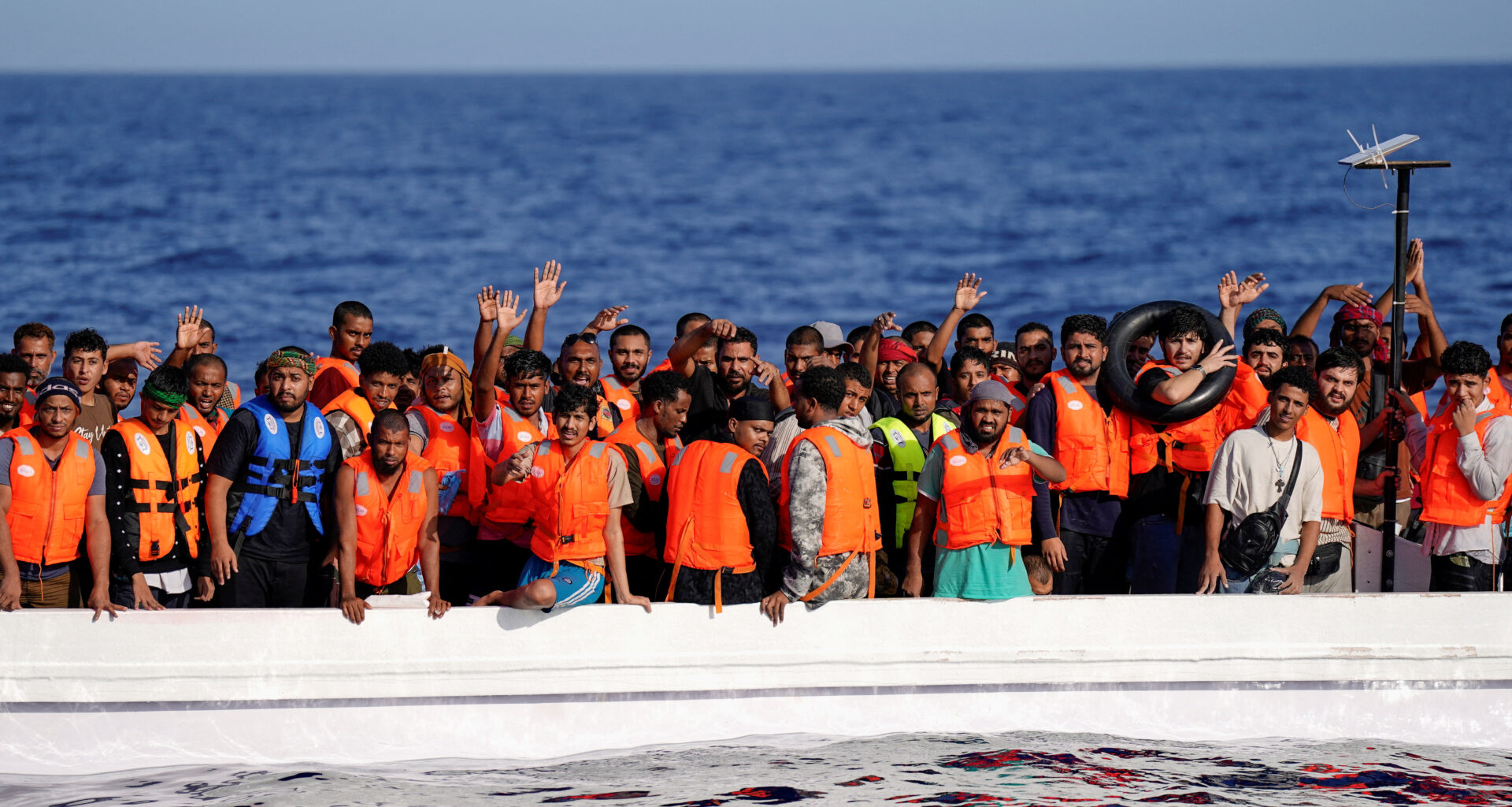 cover Fifty-four children swim from Morocco to Spanish enclave Ceuta