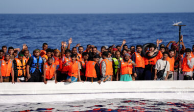 cover Fifty-four children swim from Morocco to Spanish enclave Ceuta