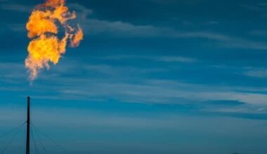 Flaring